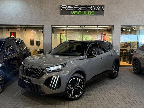 PEUGEOT 2008 1.0 TURBO 200 FLEX GT CVT